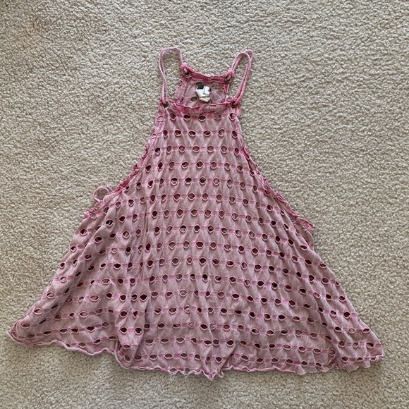 Free people pink tank Top size XS - Picture 3 of 4